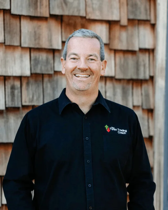Andrew Mitchem, host of The Forex Trading Coach podcast